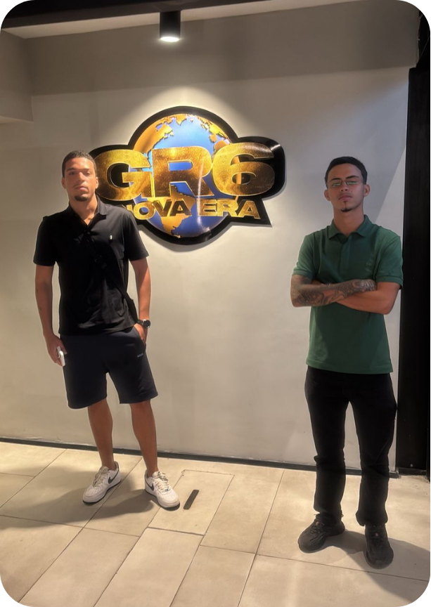 Estevão Vieira & Gabriel Schirmer